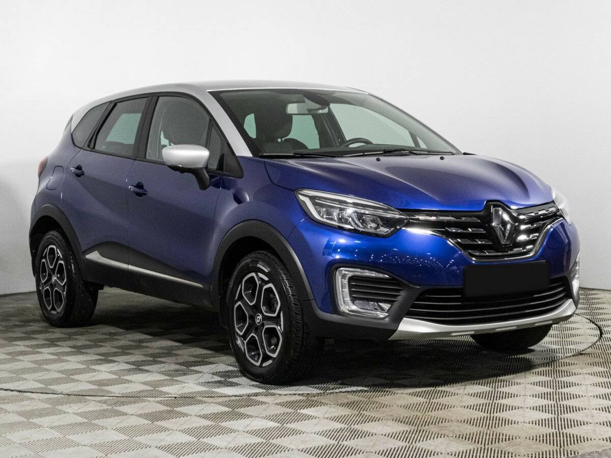 Купить Renault Kaptur, 2022, 78 113 км.. Фото: #2