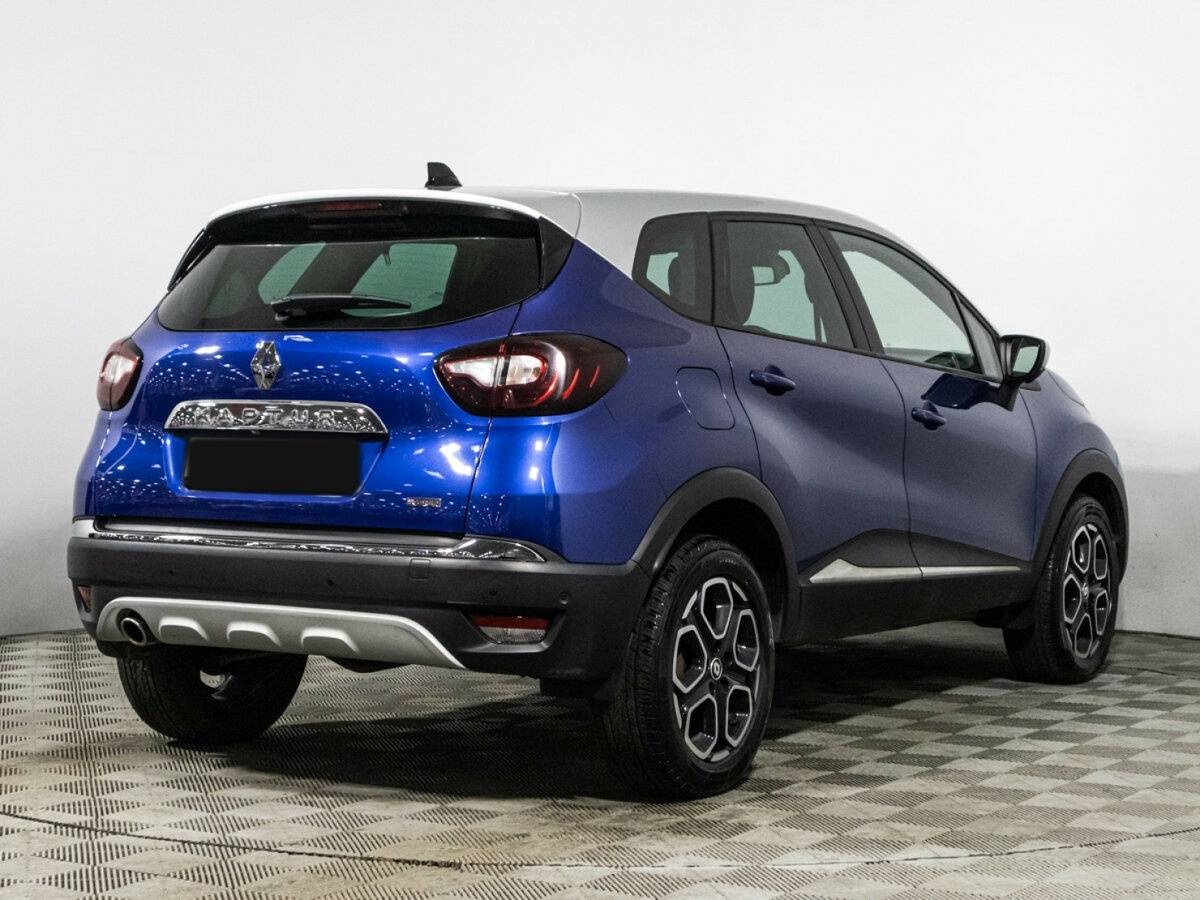 Купить Renault Kaptur, 2022, 78 113 км.. Фото: #4