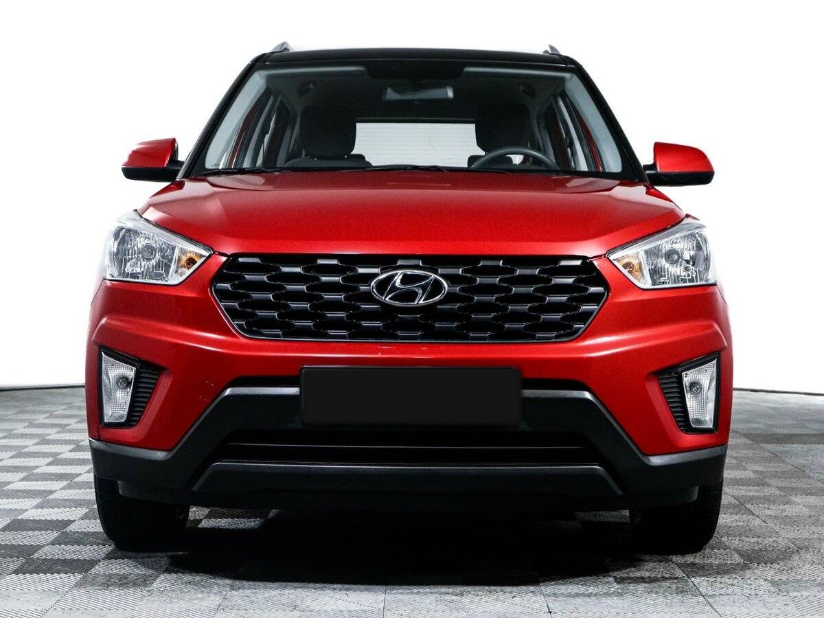 Купить Hyundai Creta, 2020, 8 158 км.. Фото: #1