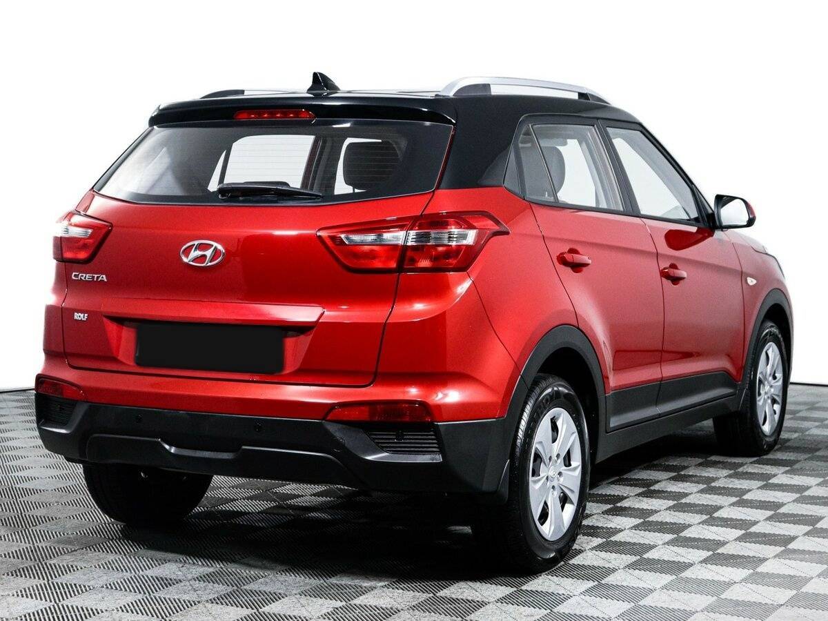 Купить Hyundai Creta, 2020, 8 158 км.. Фото: #4