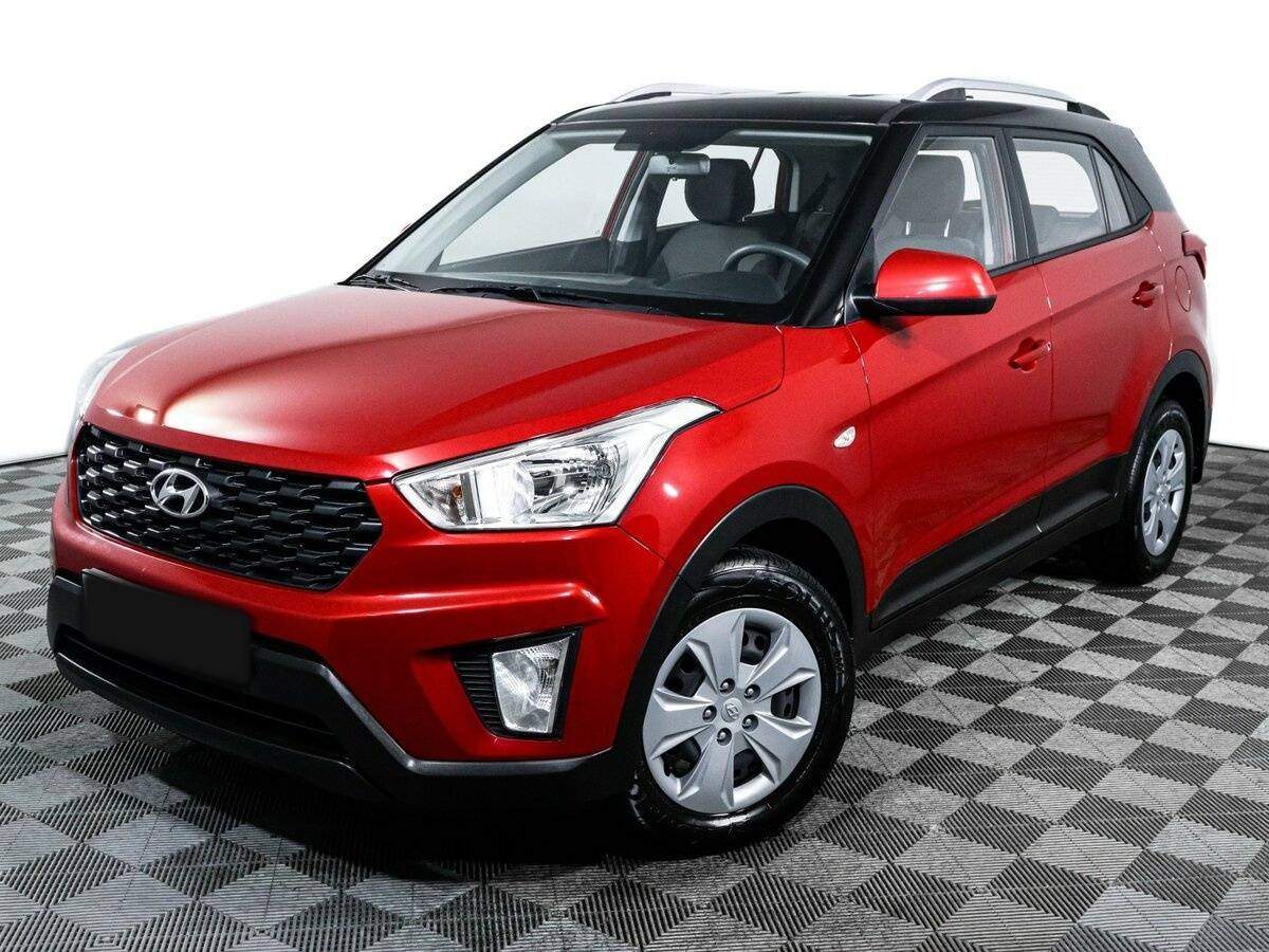 Купить Hyundai Creta, 2020, 8 158 км.. Фото: #16