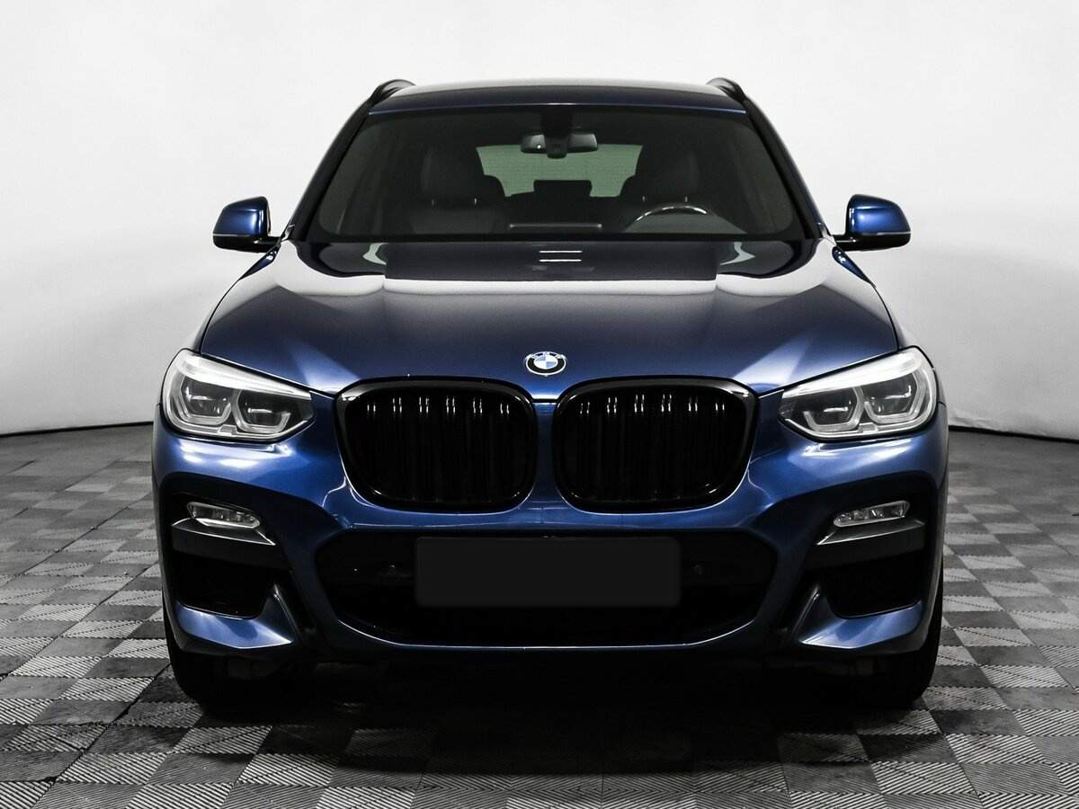 Купить BMW X3, 2017, 117 251 км.. Фото: #1