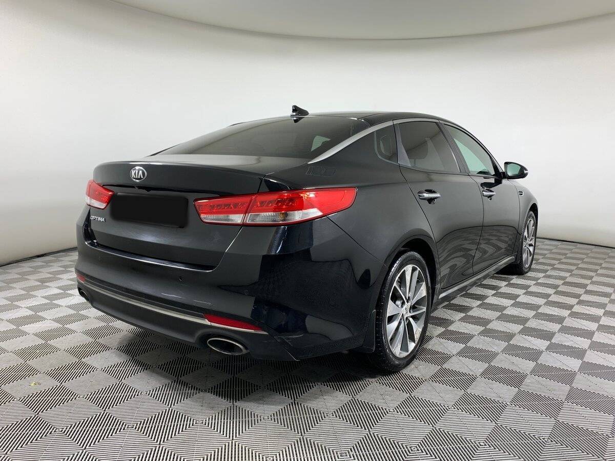 Купить Kia Optima, 2018, 155 506 км.. Фото: #4