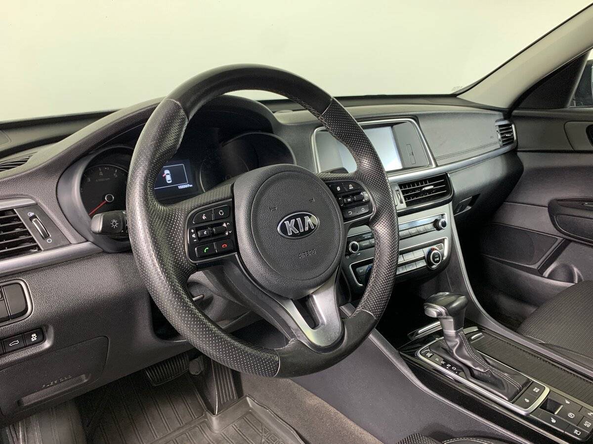 Купить Kia Optima, 2018, 155 506 км.. Фото: #10