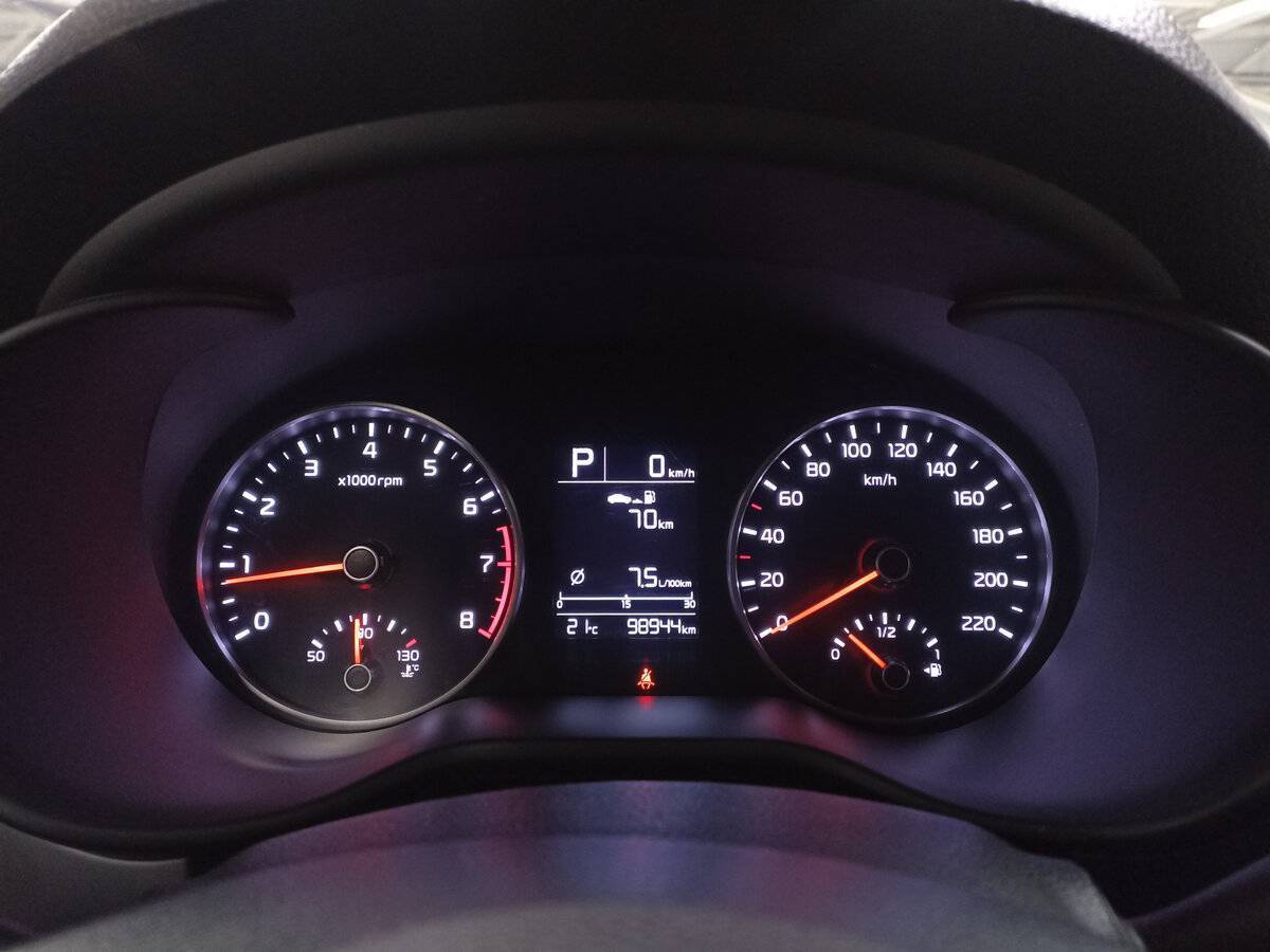 Купить Киа Рио, 2019, 99 001 км.. Фото: #12