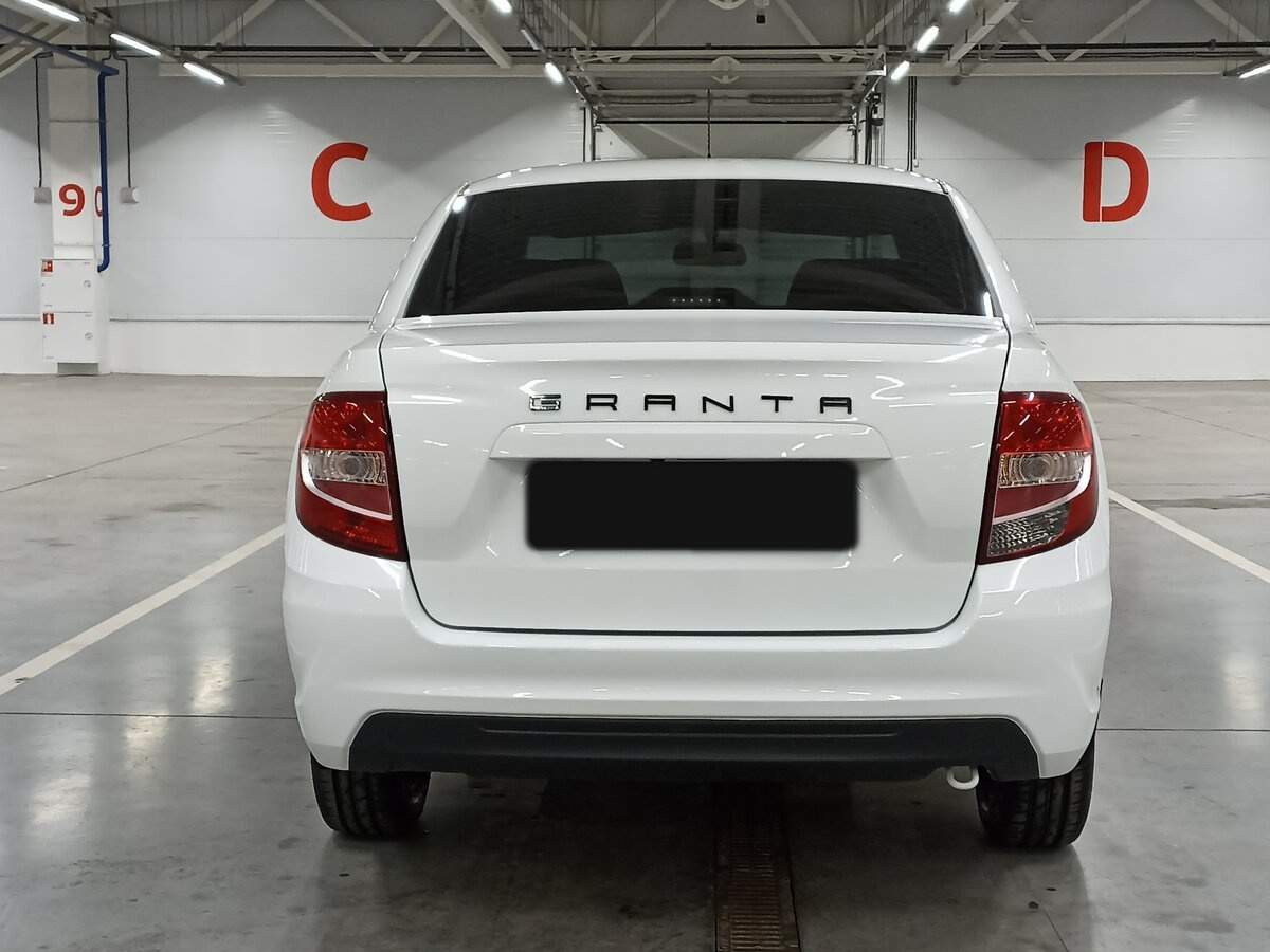 Купить Лада (ВАЗ) Гранта, 2021, 40 351 км.. Фото: #5