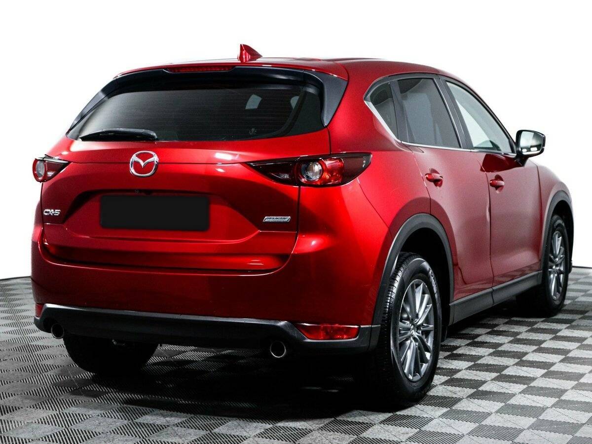 Купить Mazda CX-5, 2017, 125 251 км.. Фото: #4
