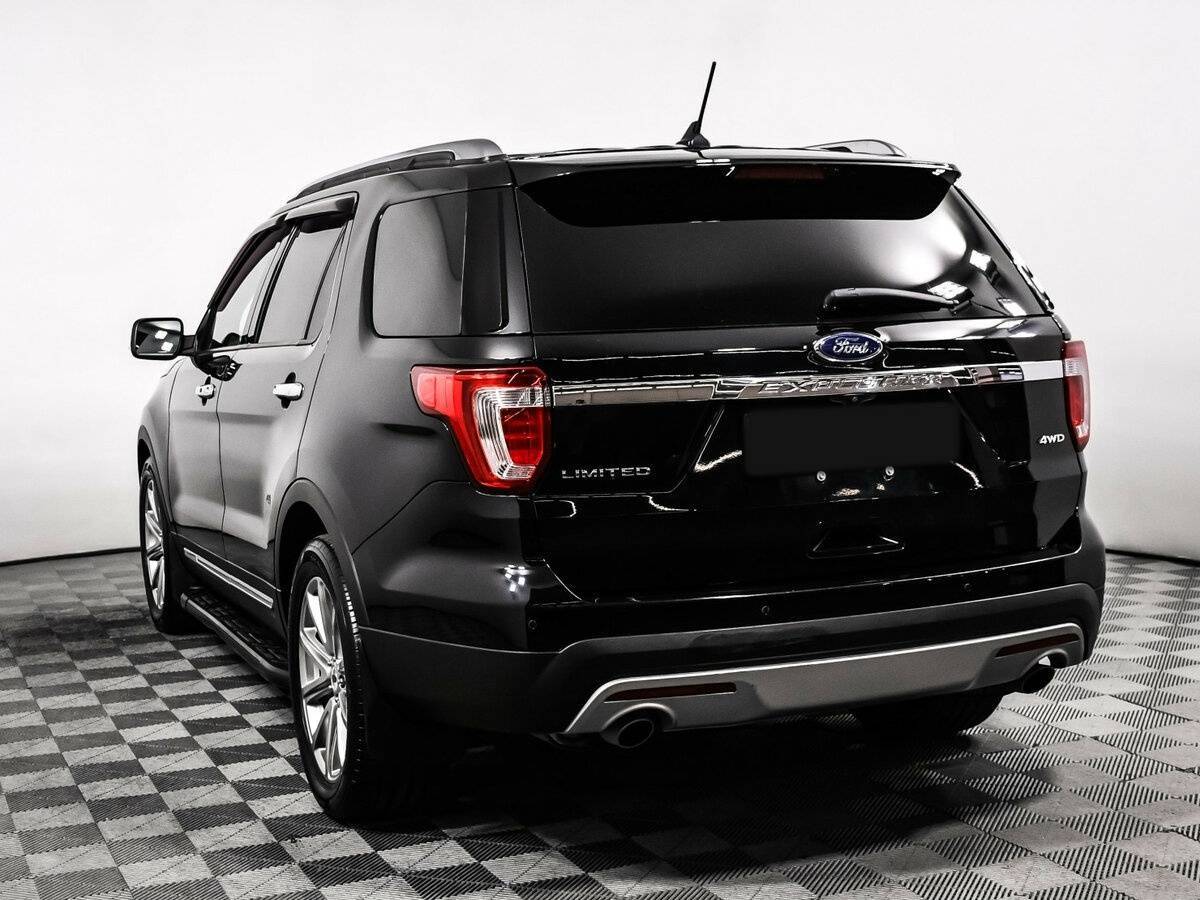 Купить Ford Explorer, 2018, 142 098 км.. Фото: #6
