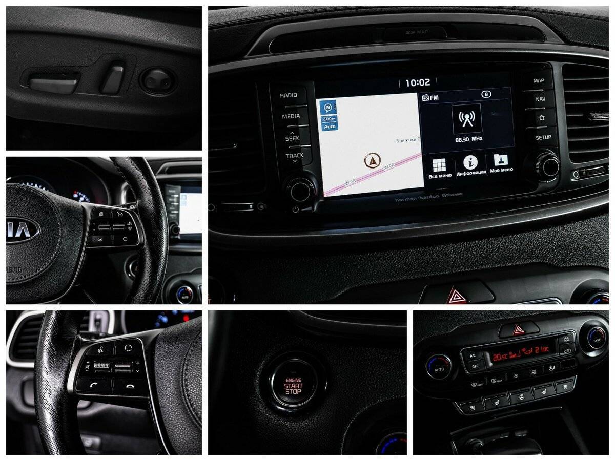 Купить Kia Sorento, 2019, 116 735 км.. Фото: #15