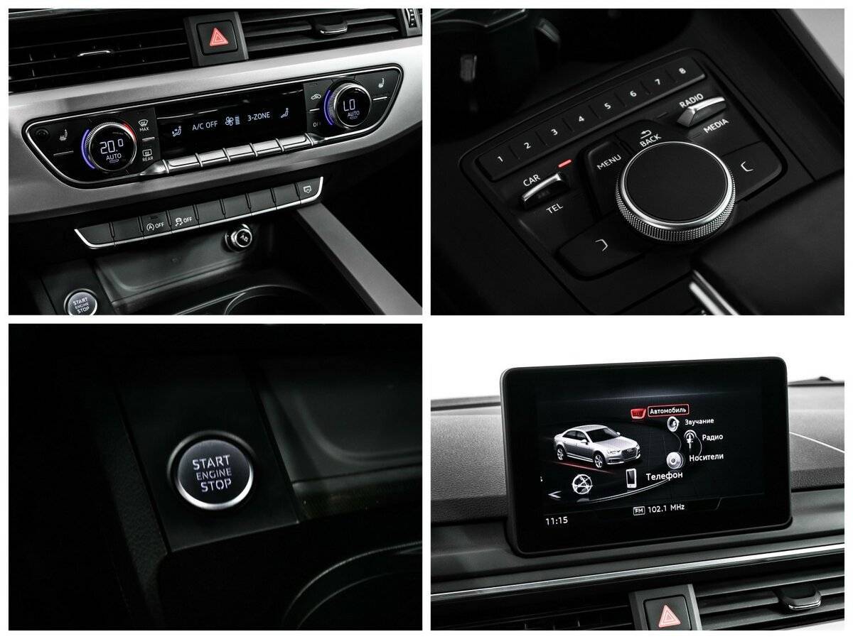 Купить Audi A4, 2018, 105 240 км.. Фото: #15