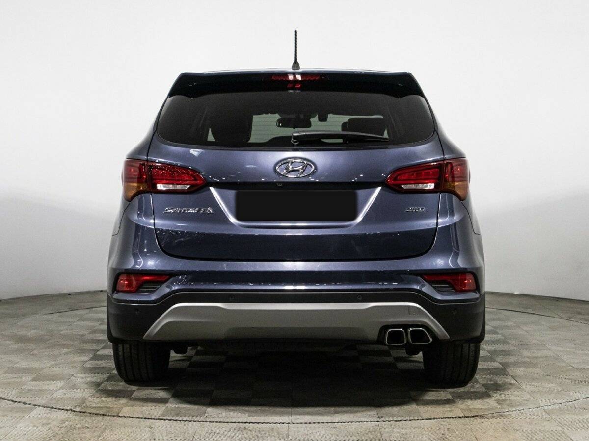 Купить Hyundai Santa Fe, 2016, 81 193 км.. Фото: #5
