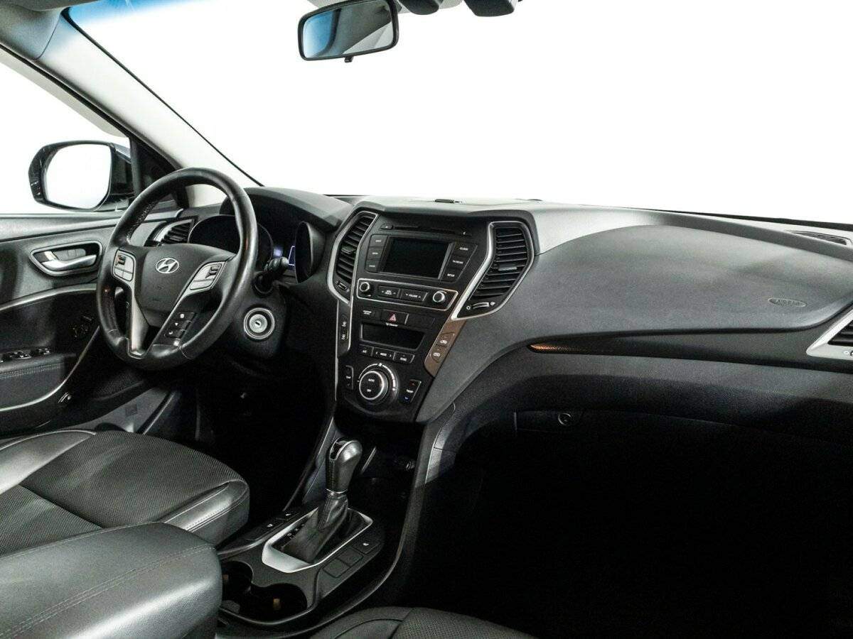 Купить Hyundai Santa Fe, 2016, 81 193 км.. Фото: #8