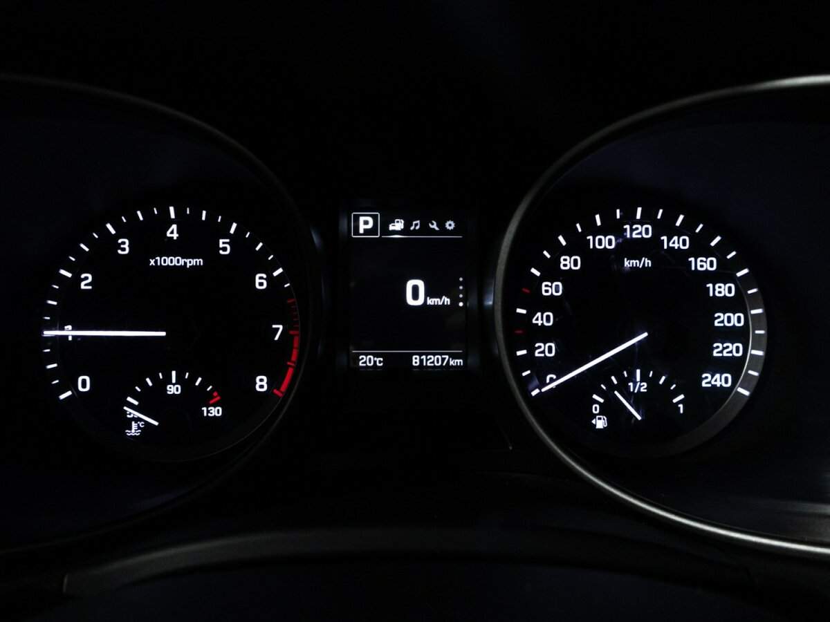 Купить Hyundai Santa Fe, 2016, 81 193 км.. Фото: #11