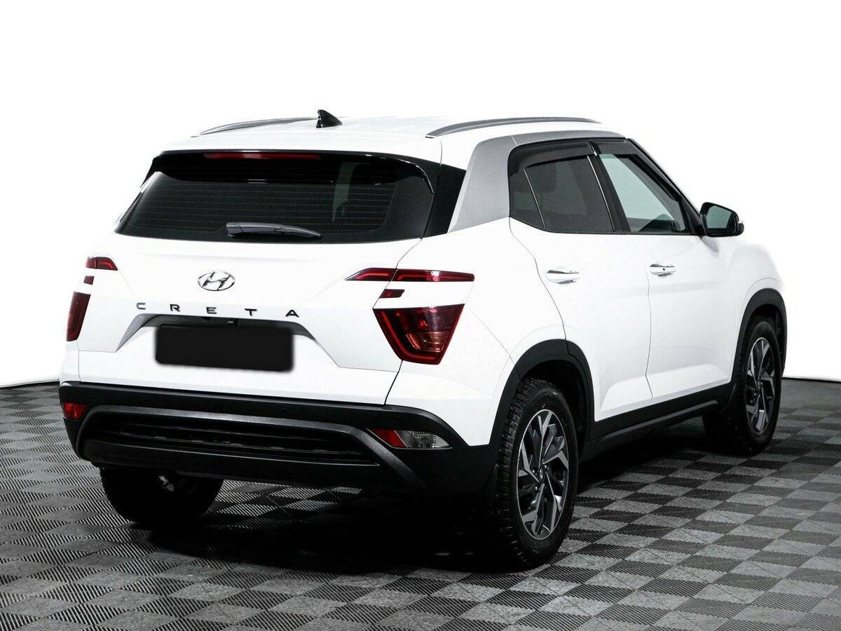 Купить Hyundai Creta, 2021, 71 778 км.. Фото: #4