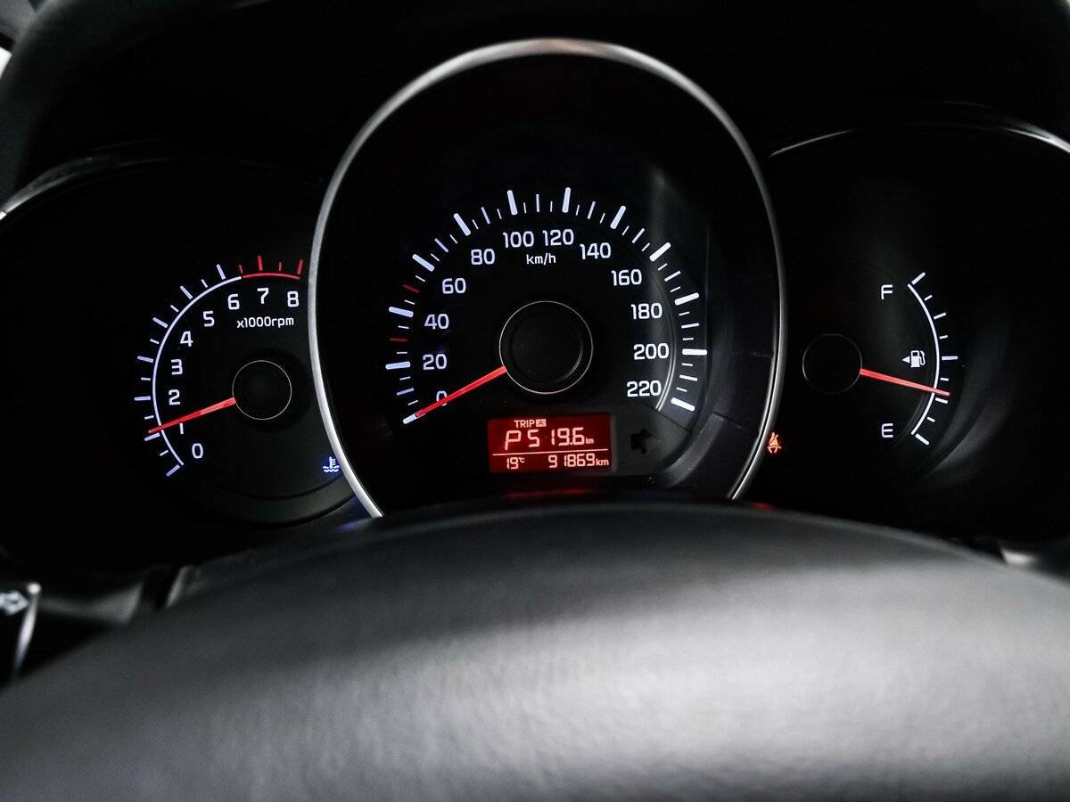 Купить Киа Рио, 2017, 91 869 км.. Фото: #12