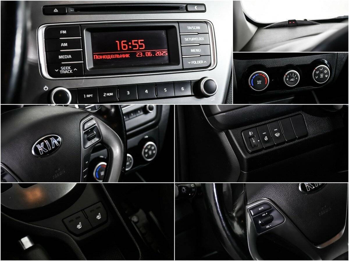 Купить Киа Рио, 2017, 91 869 км.. Фото: #14