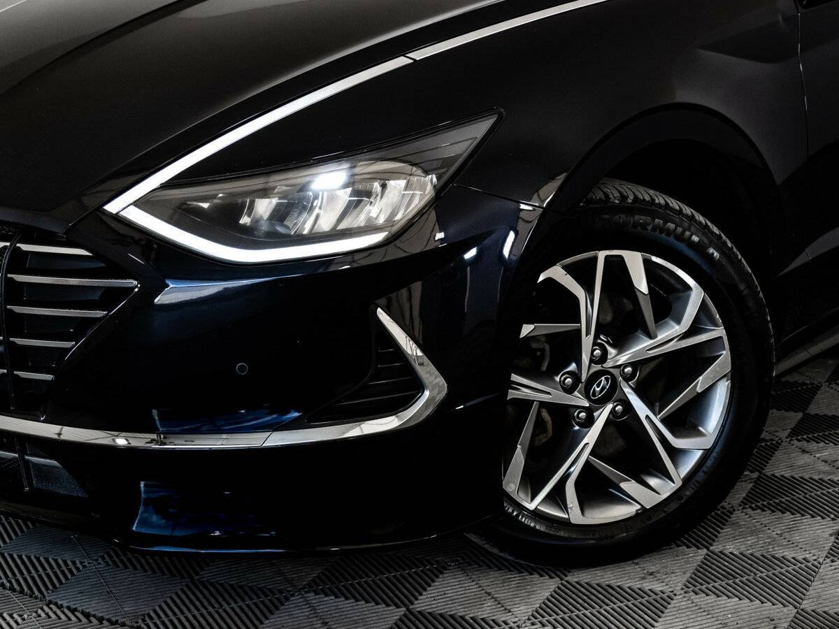 Купить Hyundai Sonata, 2020, 136 999 км.. Фото: #1