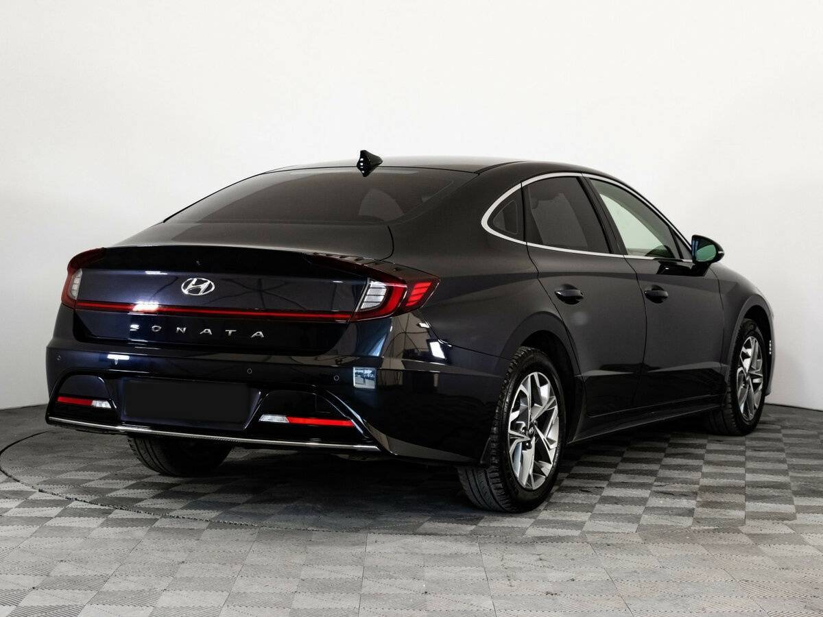 Купить Hyundai Sonata, 2020, 136 999 км.. Фото: #5