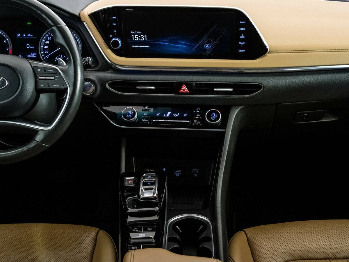 Купить Hyundai Sonata, 2020, 136 999 км.. Фото: #14