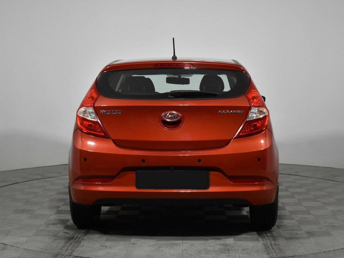 Купить Хендай Солярис, 2014, 95 000 км.. Фото: #5