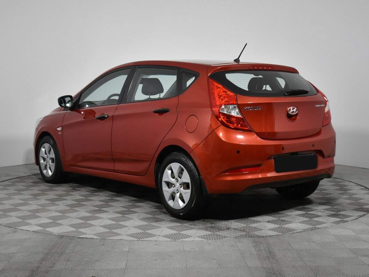 Купить Хендай Солярис, 2014, 95 000 км.. Фото: #6