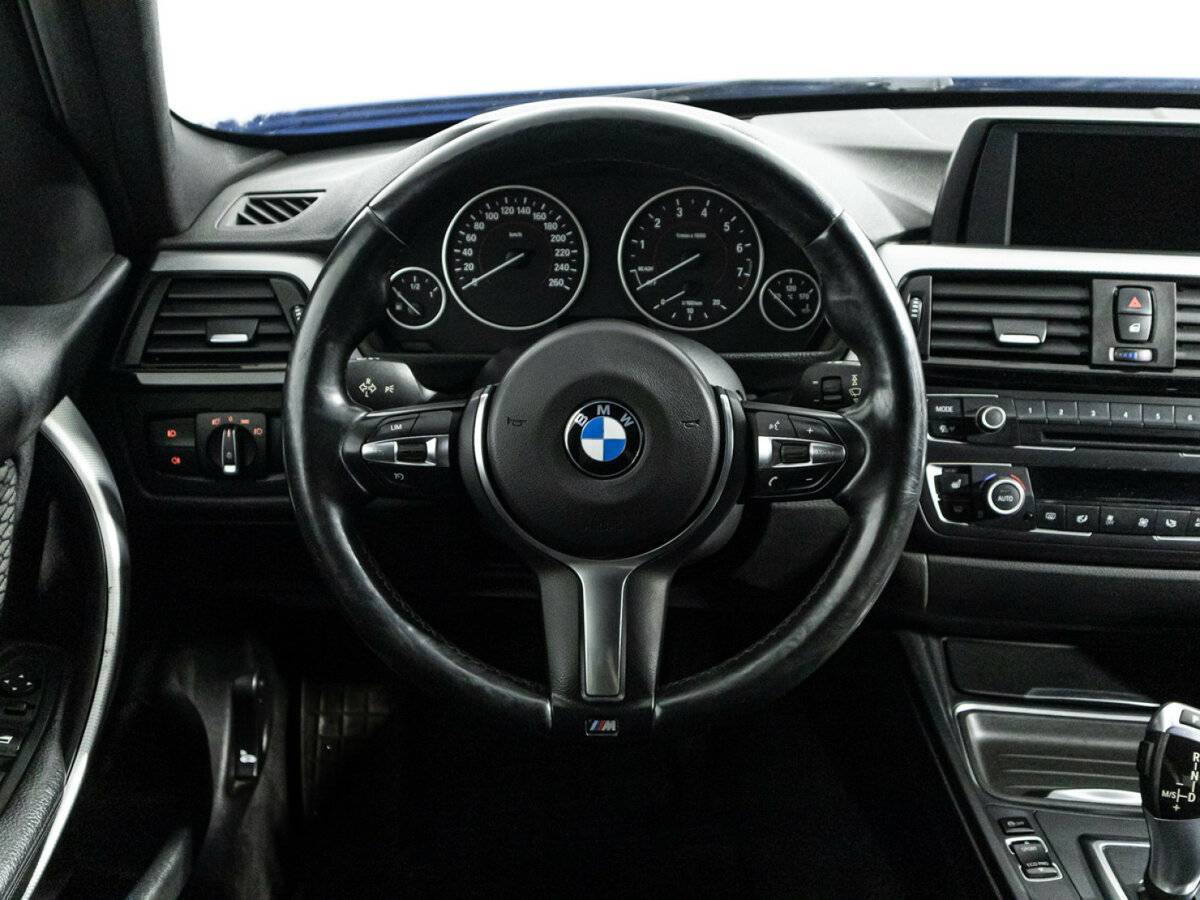 Купить BMW 3 серии, 2014, 127 000 км.. Фото: #19