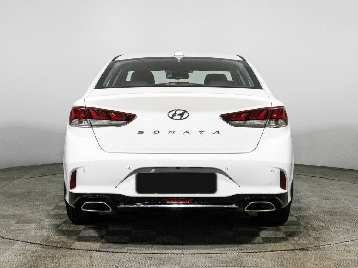 Купить Hyundai Sonata, 2019, 79 045 км.. Фото: #5