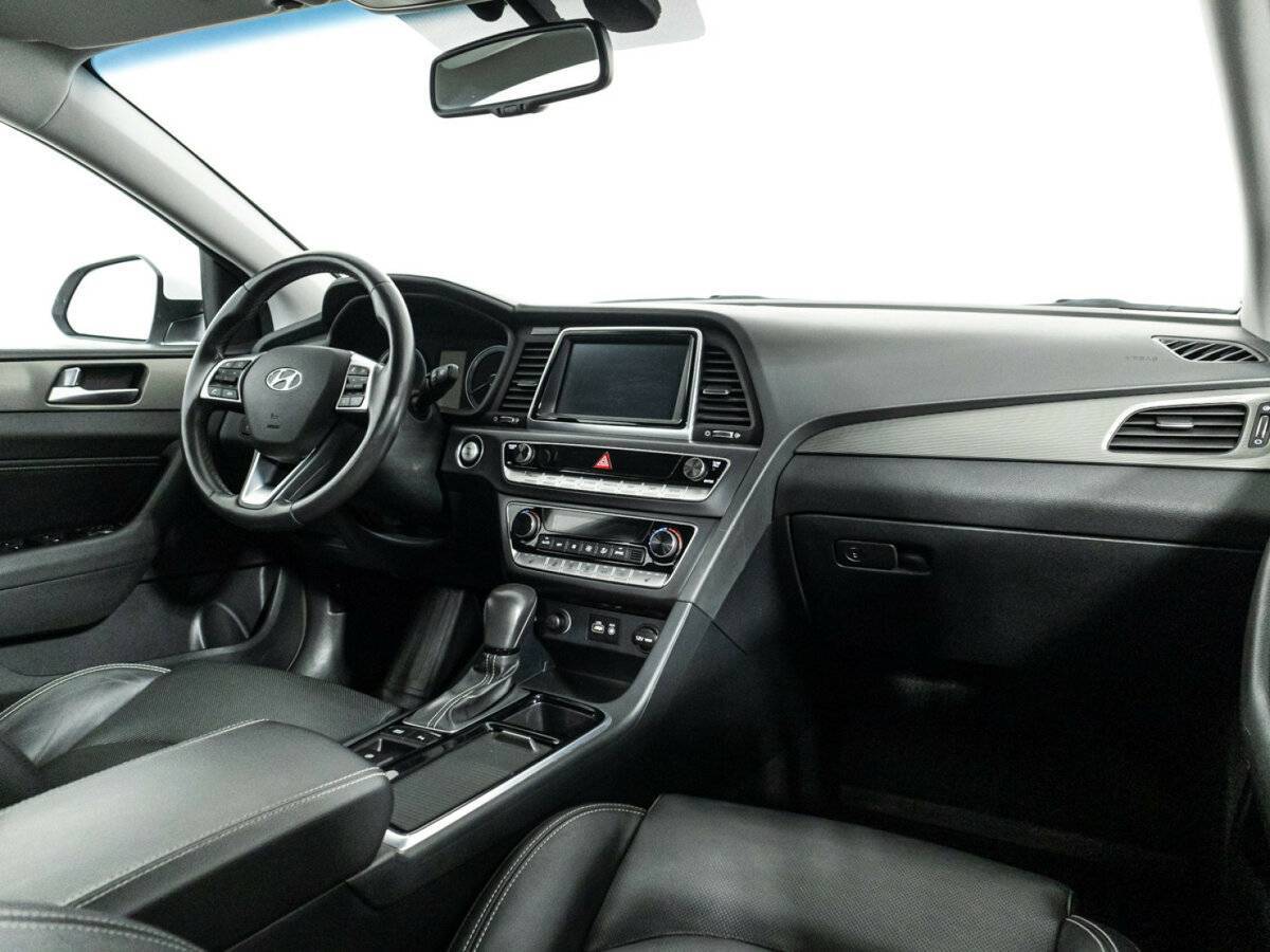 Купить Hyundai Sonata, 2019, 79 045 км.. Фото: #8