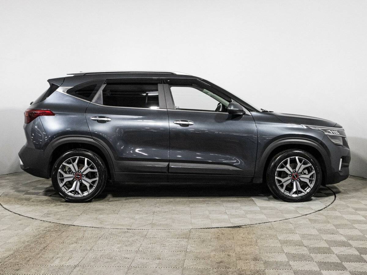 Купить Kia Seltos, 2022, 31 173 км.. Фото: #3