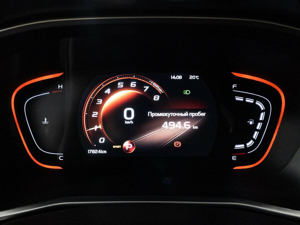 Купить Geely Coolray, 2023, 17 822 км.. Фото: #11