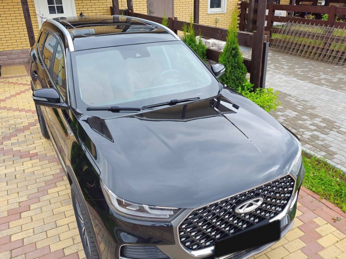 Купить Chery Tiggo 8 Pro Max, 2022, 52 300 км.. Фото: #7