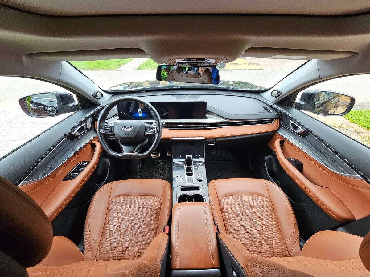 Купить Chery Tiggo 8 Pro Max, 2022, 52 300 км.. Фото: #9