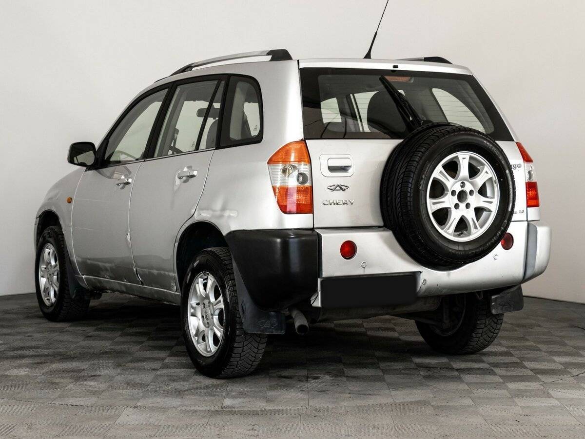 Купить Чери Тигго (Т11), 2012, 152 549 км.. Фото: #6
