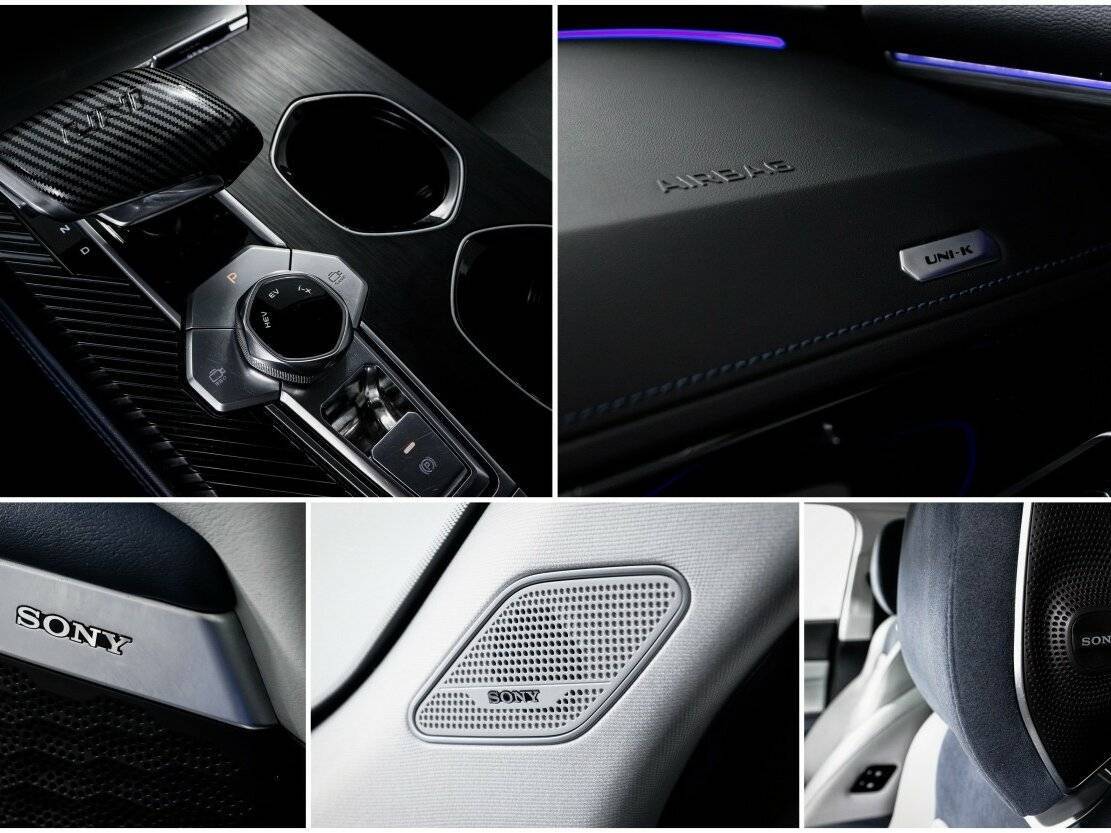 Купить Changan UNI-K, 2022, 73 216 км.. Фото: #20