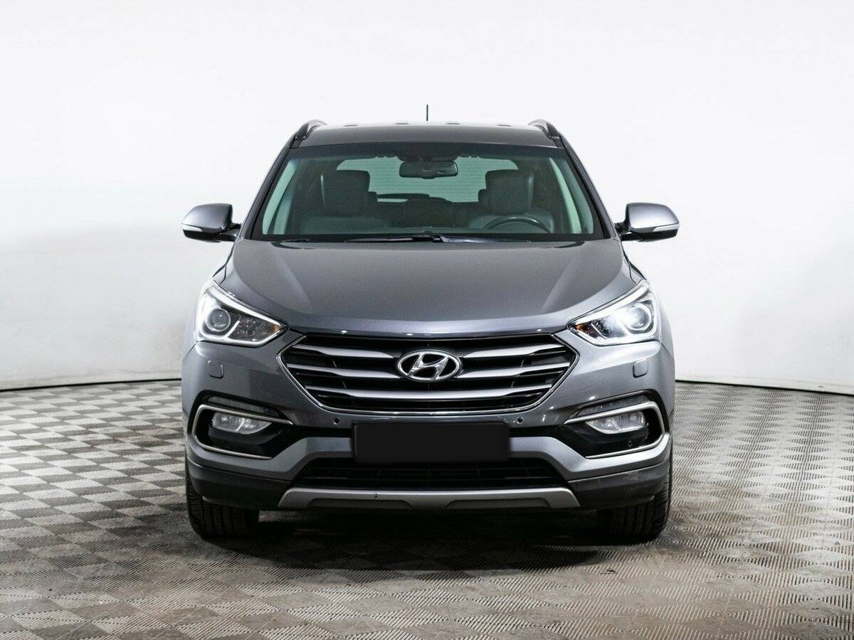 Купить Hyundai Santa Fe, 2016, 128 000 км.. Фото: #1