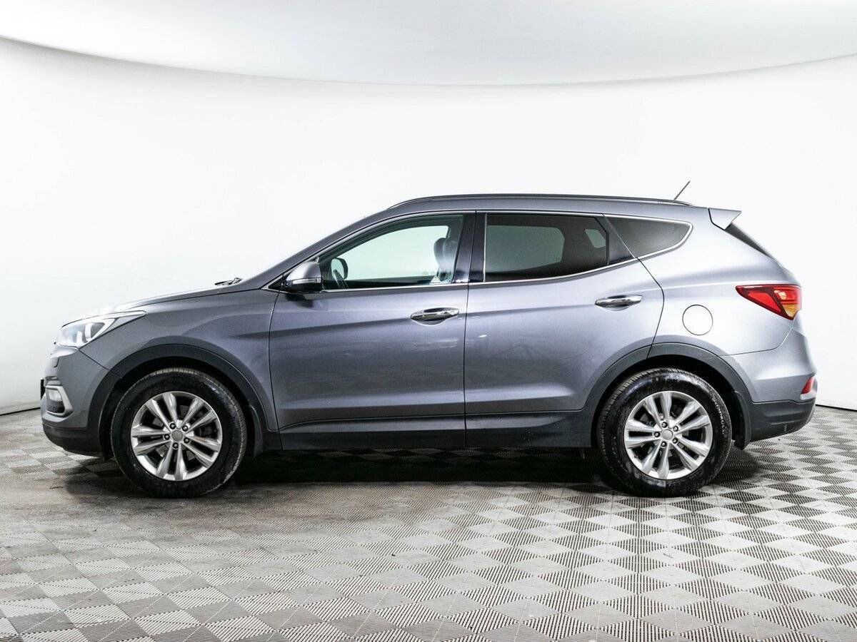 Купить Hyundai Santa Fe, 2016, 128 000 км.. Фото: #7