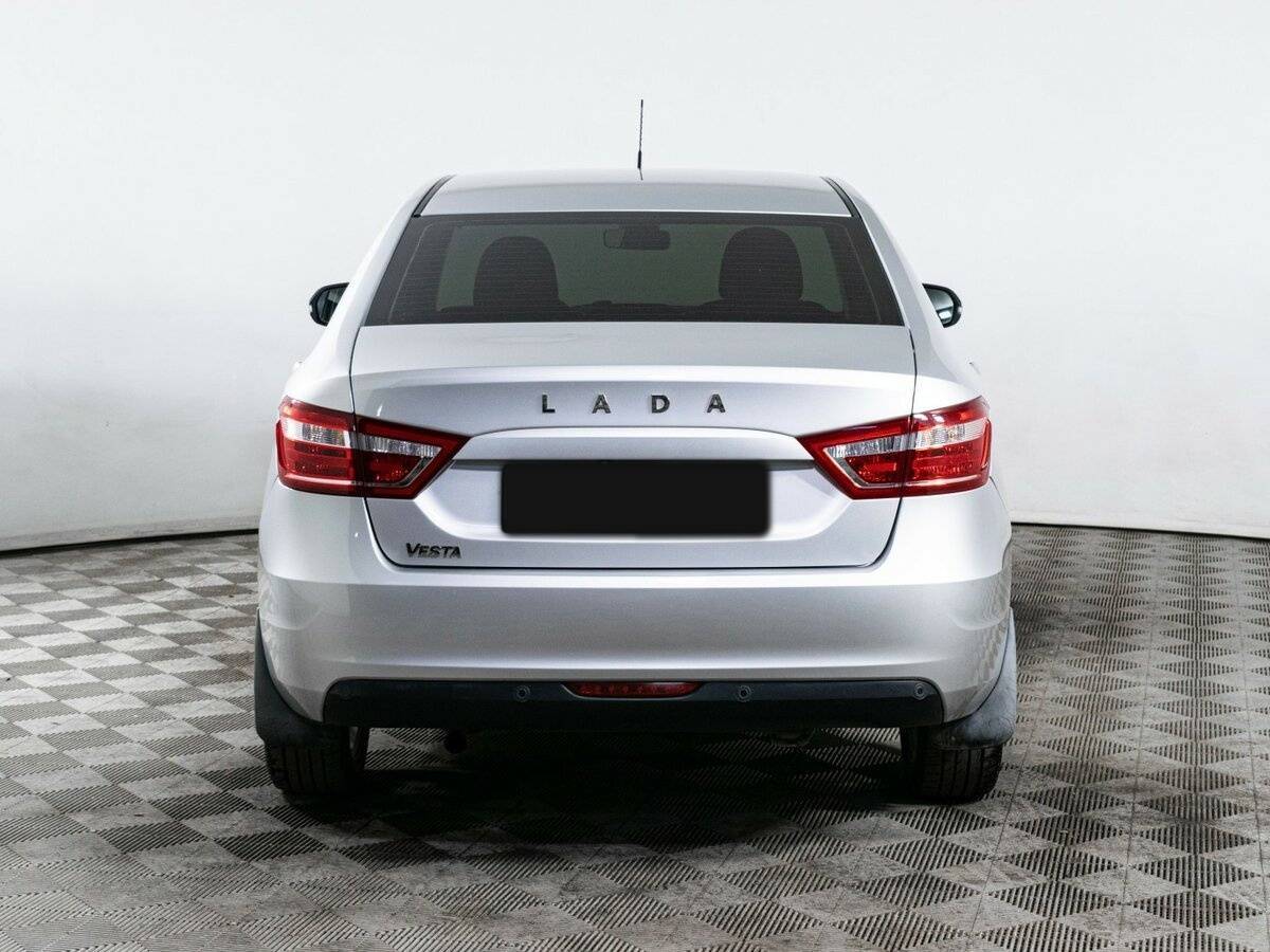 Купить Лада (ВАЗ) Веста, 2021, 92 783 км.. Фото: #4