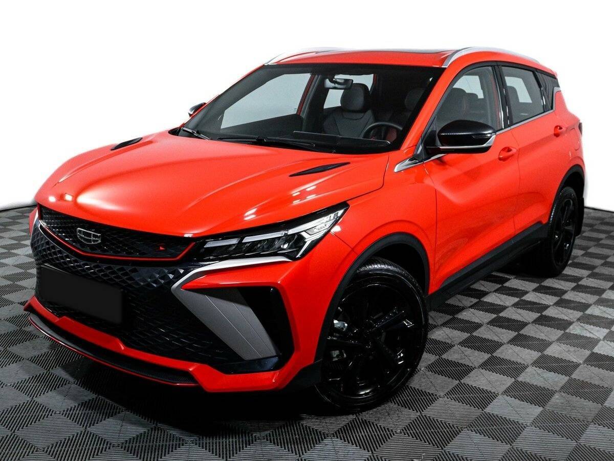 Купить Geely Coolray, 2024, 6 500 км.. Фото: #16