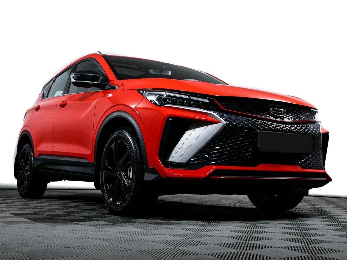 Купить Geely Coolray, 2024, 6 500 км.. Фото: #18