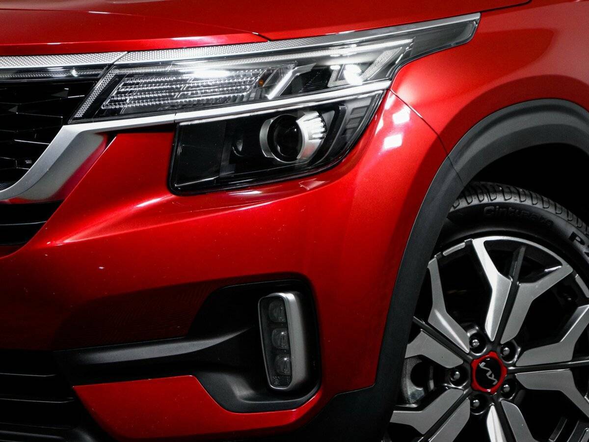 Купить Kia Seltos, 2022, 25 000 км.. Фото: #14