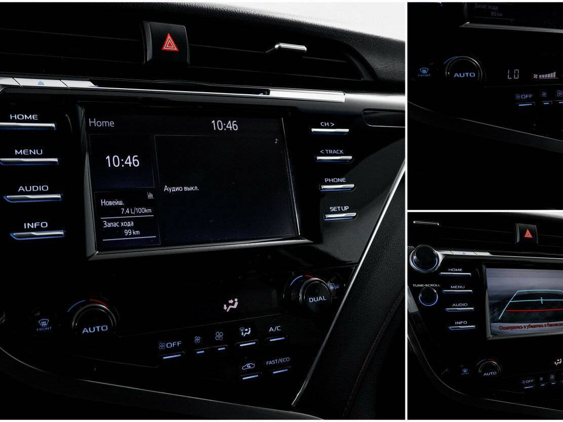 Купить Toyota Camry, 2018, 100 254 км.. Фото: #18