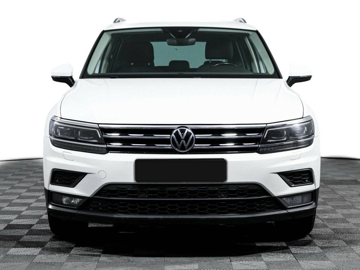 Купить Volkswagen Tiguan, 2019, 195 167 км.. Фото: #1