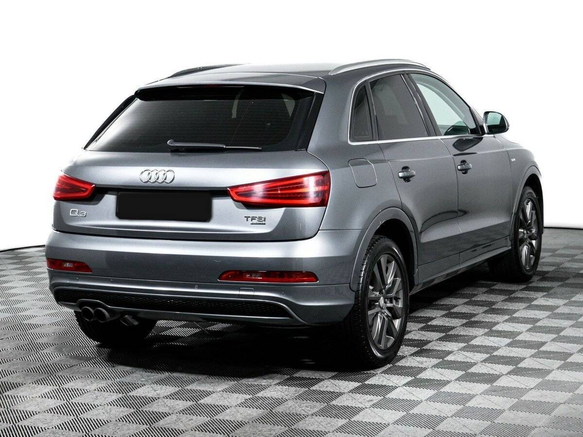 Купить Audi Q3, 2013, 160 427 км.. Фото: #4