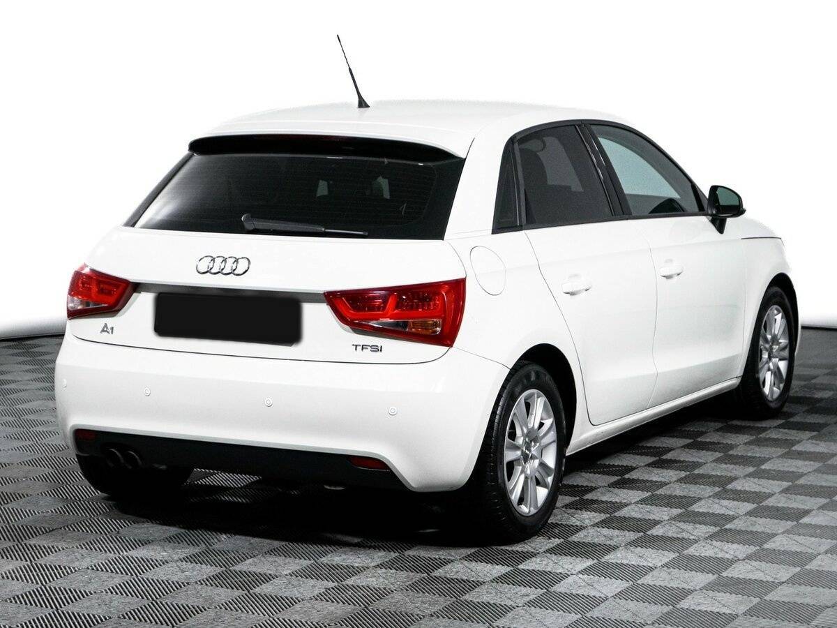 Купить Audi A1, 2014, 66 041 км.. Фото: #4