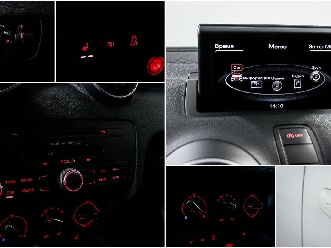 Купить Audi A1, 2014, 66 041 км.. Фото: #18