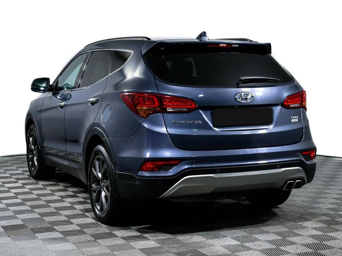 Купить Hyundai Santa Fe, 2017, 96 360 км.. Фото: #6