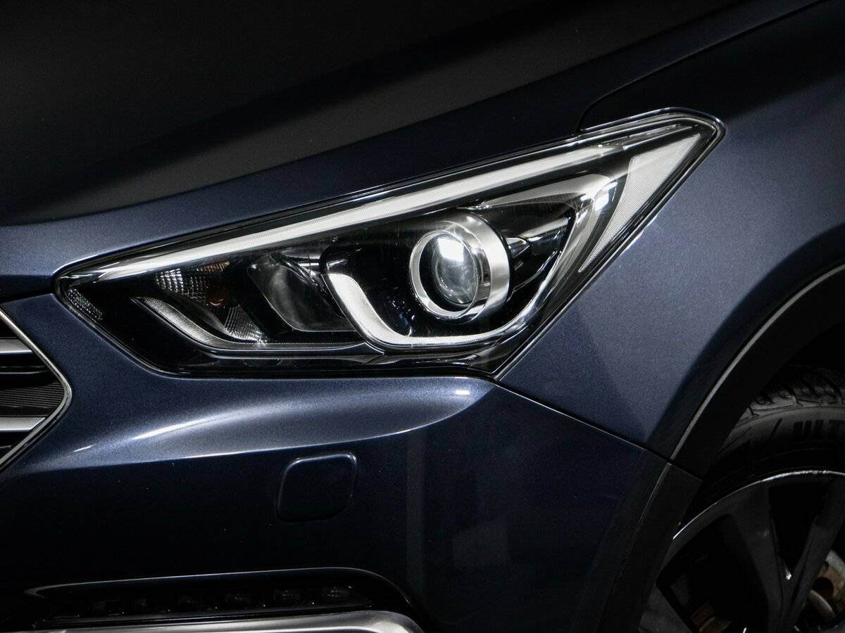 Купить Hyundai Santa Fe, 2017, 96 360 км.. Фото: #15