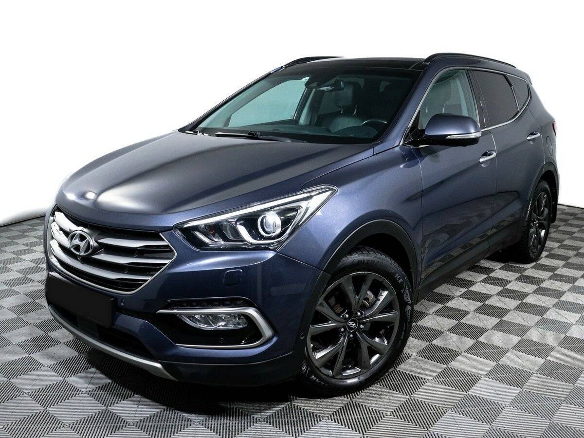 Купить Hyundai Santa Fe, 2017, 96 360 км.. Фото: #16