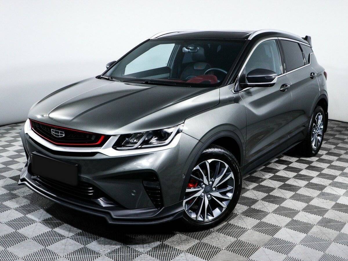 Купить Geely Coolray, 2024, 13 057 км.. Фото: #15