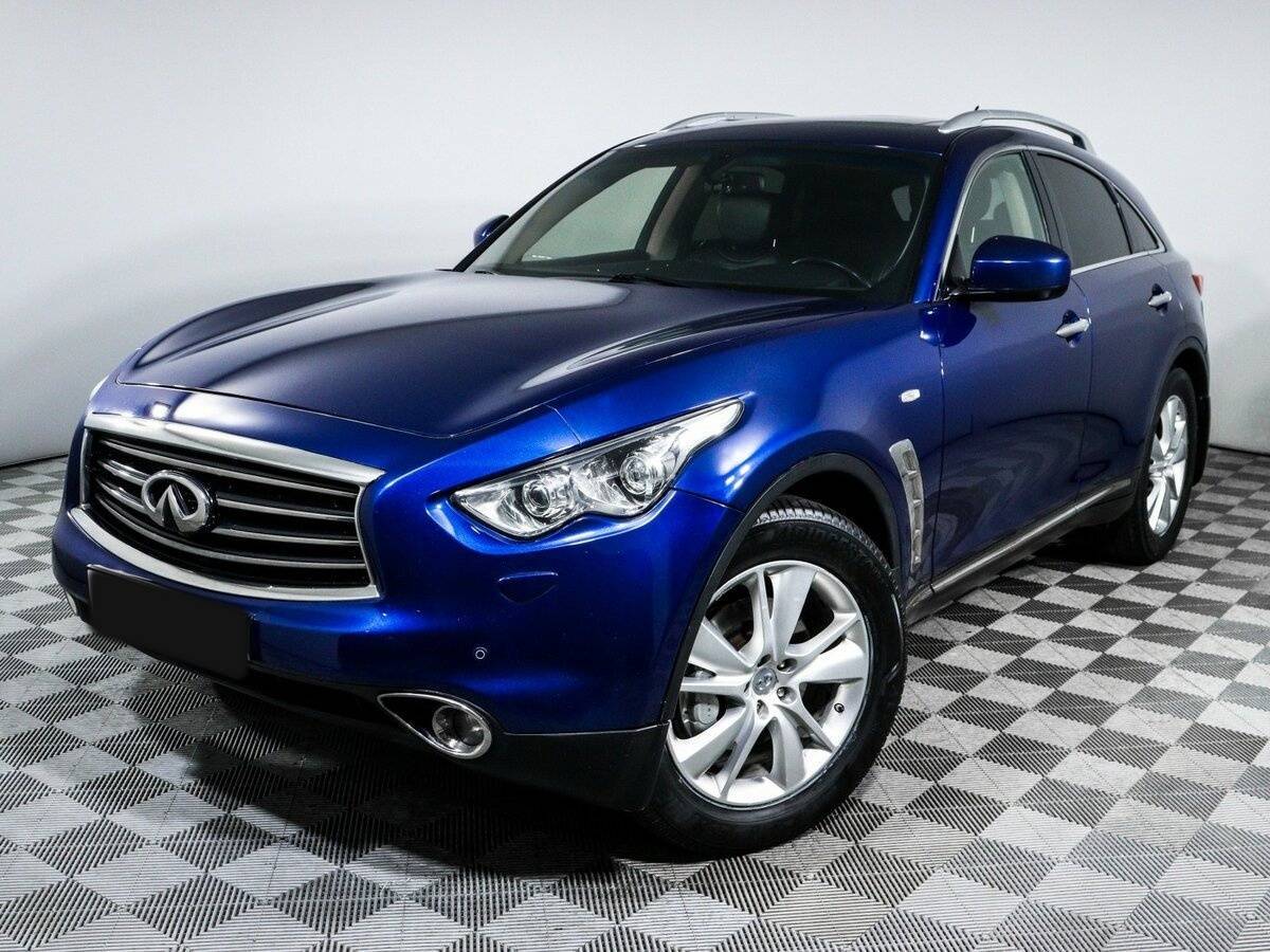 Купить Infiniti FX, 2012, 180 092 км.. Фото: #16